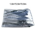 thumbnail image 1 of Housse Transparente de Conservation de la Chaleur pour Jardin Extérieur, Serre, Lit de Fleurs Sans Fond, Housse Transparente de Conservation de la Chaleur Sans Support, 1 of 11