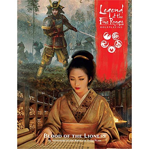 Legend of the Five Rings Roleplaying Game Blood of the Lioness Expansion | Strat de aventura EDGE Studio EDGE Studio