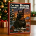thumbnail image 4 of German Shepherd Advent Calendar 2025 with 24 Unique Dog Figurines Fun Countdown Gift Box for Pet Lovers Holiday Decorations,Christmas Party Gift, 4 of 5