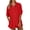 Red, variant on Staron Summer Jumpsuits for Women Casual Short Sleeve Button Up Romper with Pockets Lapel Shorts Comfy Vacation Beach Party Outfit, Beige S