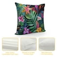 thumbnail image 4 of Chilfamy  Tropical Fest Throw Pillow Covers Sofa Pillowcase Car Square Throw Pillowcases Home Decoration, 4 of 5
