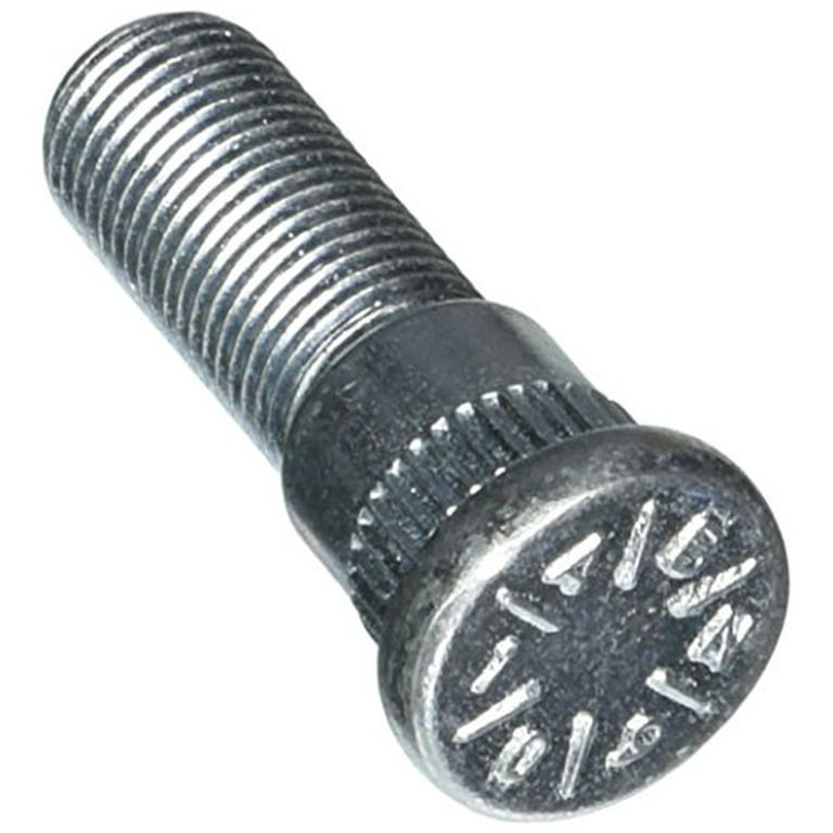 1/220 Serrated Wheel Stud Knurl, 17/8 Length Dorman , 40 OFF