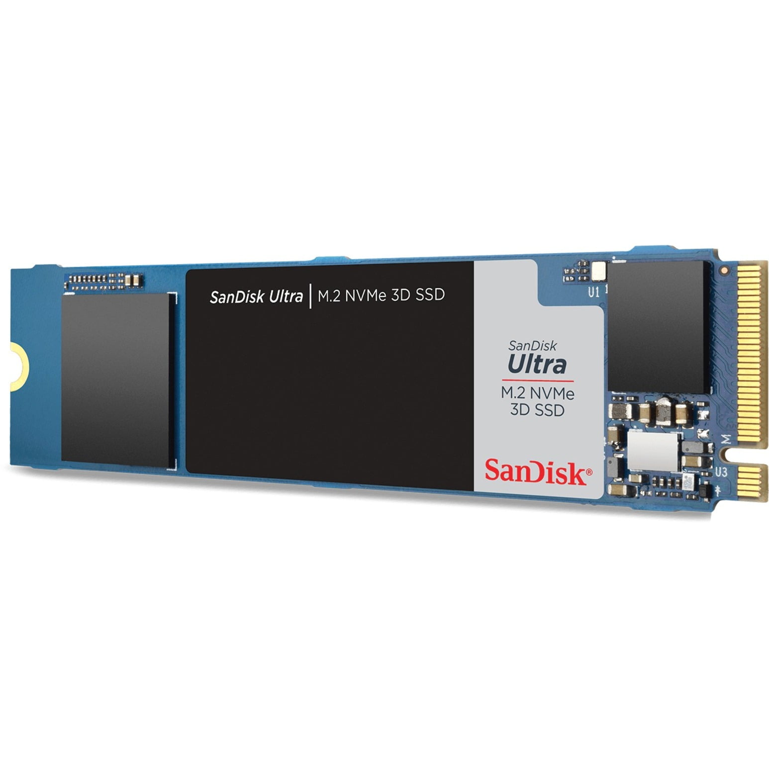 SanDisk Ultra TB Solid State Drive, M.2 2280 PCI Express NVMe (PCI Express NVMe 3.0 x4) - Walmart.com