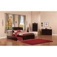 thumbnail image 3 of Leo & Lacey Full Trundle Platform Bed in Espresso, 3 of 4