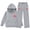 Grey, variant on MuXiKeJi Clothes Girl Sets Size 8 Graphic Print Warm Hoodie Pullover Tops and Pants Fall Kids 2pcs Outfits