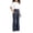 02 Royal Blue, variant on Girls Flare Leggings High Waisted Yoga Dance Pants School Outfit Soft Stretch Wide Leg 4-way Pants for Kids Girls Casual Wear,12-13Y,Navy