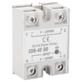 thumbnail image 4 of Relé De Estado Sólido Ssr-40 Dd 40A 5-220Vdc Para Procesos De Automatización Industrial Scienceny TO003844-00, 4 of 7