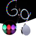 thumbnail image 3 of Bolas de malabarismo LED giratorias con luz estroboscópica, aptas para principiantes, niños y adultos, para bailar, campamentos, espectáculos de luces y en la oscuridad, 3 of 8