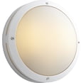 thumbnail image 2 of 13 Inch 10.5W 120V 1 Led Outdoor Wall Sconce-Black Finish Oxygen Lighting 3-719-15, 2 of 4