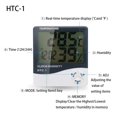 thumbnail image 2 of Digital Temperature Humidity Monitor LED Screen Precision for Home Indoor Fish Tank Refrigerator ,High Precision, 2 of 5