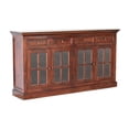 thumbnail image 4 of Lesuto Large Cherry Glazed Sideboard - Nordic Style, Wood, 1 Drawers, 4 of 11