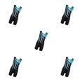 thumbnail image 1 of Sonducket Chicas de moda Ballet Danza Gimnasia Leotardos Estilo tanque con pantalones cortos para niños 5-6 años Azul azul 11-12 años Type2 NO2, 1 of 1