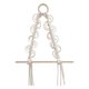 thumbnail image 2 of Portarrollos de papel higiénico de macramé tejido a mano, colgador de rollo de papel higiénico, portarrollos de papel higiénico de madera, toallero bo Sunnimix Soporte para papel higiénico, 2 of 8