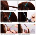 thumbnail image 5 of Braiding Hair String, Colorful Hair Strands Glitter Bling Sparkly Dreadlocks Hair Extension Shiny Hair Tinsels(RoyalBlue) Kuyhfg Bienvenido a Kuyhfg, 5 of 5