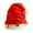 Red, variant on Darzheoy Christmas Hats Santa Hats Plush Santa Claus Christmas Decorations for Christmas New Year Festive Holiday Party Supplies