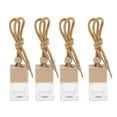 thumbnail image 2 of Milaget 4 Pcs Fragrance Diffuser Bottle Air Freshener Car Perfume Hanging Vials 6ML Suit, 2 of 9