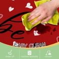 thumbnail image 4 of Valentine''s Day Kitchen Rugs and Mats, Hello Valentine Kitchen Mats 2 Pieces Happy Valentines Day Kitchen Rugs Farmhouse Love Valentines Day Decorations Rugs 17 X 30 inch -17 X 47 inch, 4 of 6