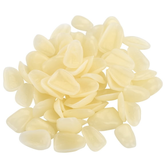 Resin Temporary Teeth Crown Set - 70Pcs (Yellow, Upper)
