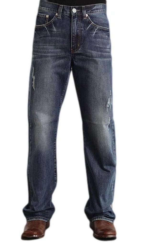 Stetson Western Denim Jeans Mens Modern Fit Medium 11-004-1312-4022 BU ...