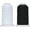 Twin Pack White and Black, variant on 2 Cones Polyester All-Purpose Sewing Thread by Threadart - 600m - 50S/3 - 1 White and 1 Black - 2 Cones Total
