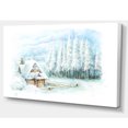 thumbnail image 2 of Scène Joyeuse de Noël Hiver, 2 of 3