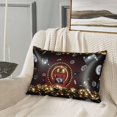 thumbnail image 2 of Xecao Casino King And Playing Cards Pattern Satin Pillowcases for Hair and Skin, Luxurious and Silky Pillow Cases with Envelope Closure, 20x30 Inches, 2 of 7
