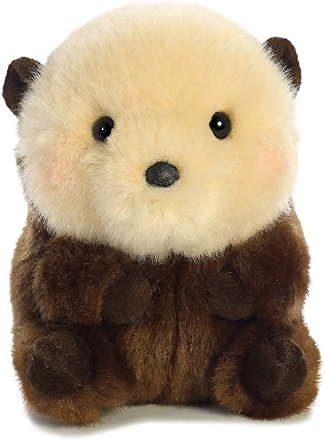 Aurora Rolly Pet - 5' Smiles Sea Otter