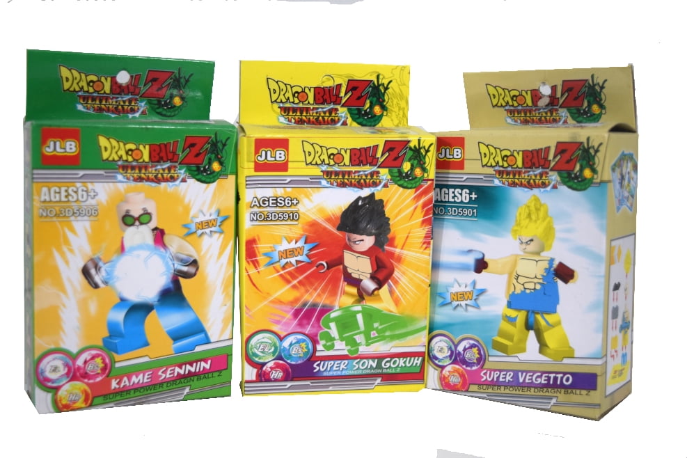 dragon ball super lego sets