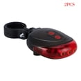 thumbnail image 1 of facefd 2 Pieces Light Bike LED Tail bicycle rear lamp Lamp Adjustable Bicycle Warning Night Light Cycling Rear Flash Lamp, Type 3, 1 of 9