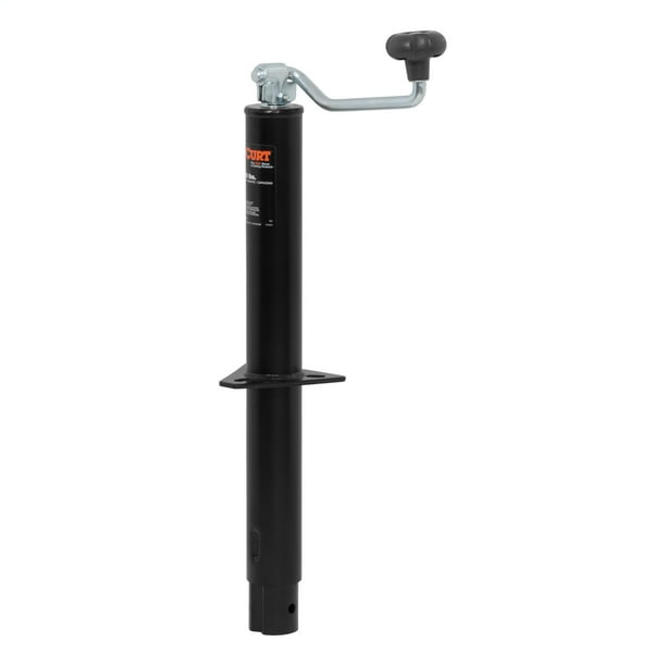 CURT 28255 AFrame Trailer Jack, 5,000 lbs, 15 Inches Vertical Travel