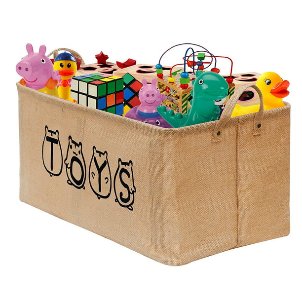 20 Toy Storage Bin Organizer Gimars, Large Toy Storage Box