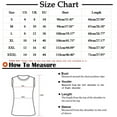 thumbnail image 3 of EKOUSN Womens V Neck Tank Tops Summer Sleeveless Ribbed Button Casual Henley Shirts, 3 of 5
