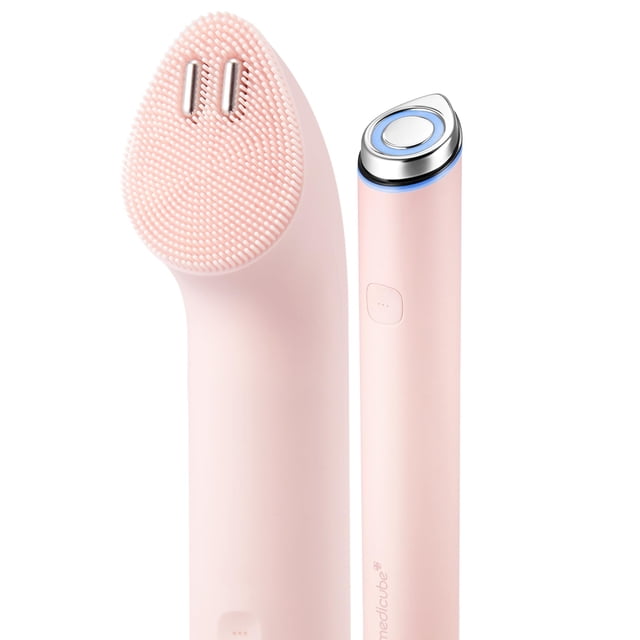 Dispositivo de limpieza facial Medicube Mini Booster Pro Plus rosa