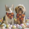 thumbnail image 2 of Dog Bandana 2 Pack,Halloween Jack Lanterns Variety Pattern Bandanas for Dogs,Cat Bandana,Small/ Large Dog Bandana 2 Size,Dog Bandanas Girl Boy, 2 of 5