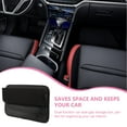 thumbnail image 2 of Worgeous  Car Storage Box Seat Gap Organizer Interior Holder Cars Office Black, 2 of 7