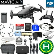 DJI Mavic Air (Onyx Black) CP.PT.00000130.01 EXTREME PRO BUNDLE IN STOCK READY TO SHIP