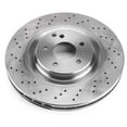 thumbnail image 2 of Power Stop Front Brake Rotors EBR1243 2002-2004 Mercedes-Benz C32 AMG & Other Models, 2 of 4