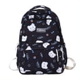 thumbnail image 4 of Mochila Con Estampado De Oso De Dibujos Animados, Estilo Preppy Kawaii, Bolsa Escolar, Mochila De Viaje Casual Para Adolescentes, 4 of 4