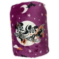 thumbnail image 4 of The Big One Oversized Plush Mickey Mouse Halloween Throw Blanket, 5' x 6' Purple, 4 of 4