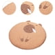 thumbnail image 5 of Cojín de asiento de peluche de capibara, cojín de suelo para sala de estar, hogar, regalo de cumpleaños Rinorrea, 5 of 8