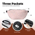 thumbnail image 2 of Sigee Rabbit Sunflower for Multi-functional Belt Bag for Men and Women With Adjustable Strap For Travel Running Hiking, 2 of 8