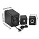 thumbnail image 1 of Altavoz ligero con cablemini subwooferajuste independiente de graves y agudos para tableta de teléfono móvil, 1 of 6