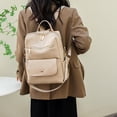 thumbnail image 5 of Mochila de mujer Zulema Multibolsillo PU Beige, 5 of 5