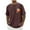 Brown T-Shirt, variant on Men's Short Sleeve T-Shirt Palm Tree Graphic Tee Summer Crewneck Pullover Tops Casual Loose Fit Everyday Tshirts Black M