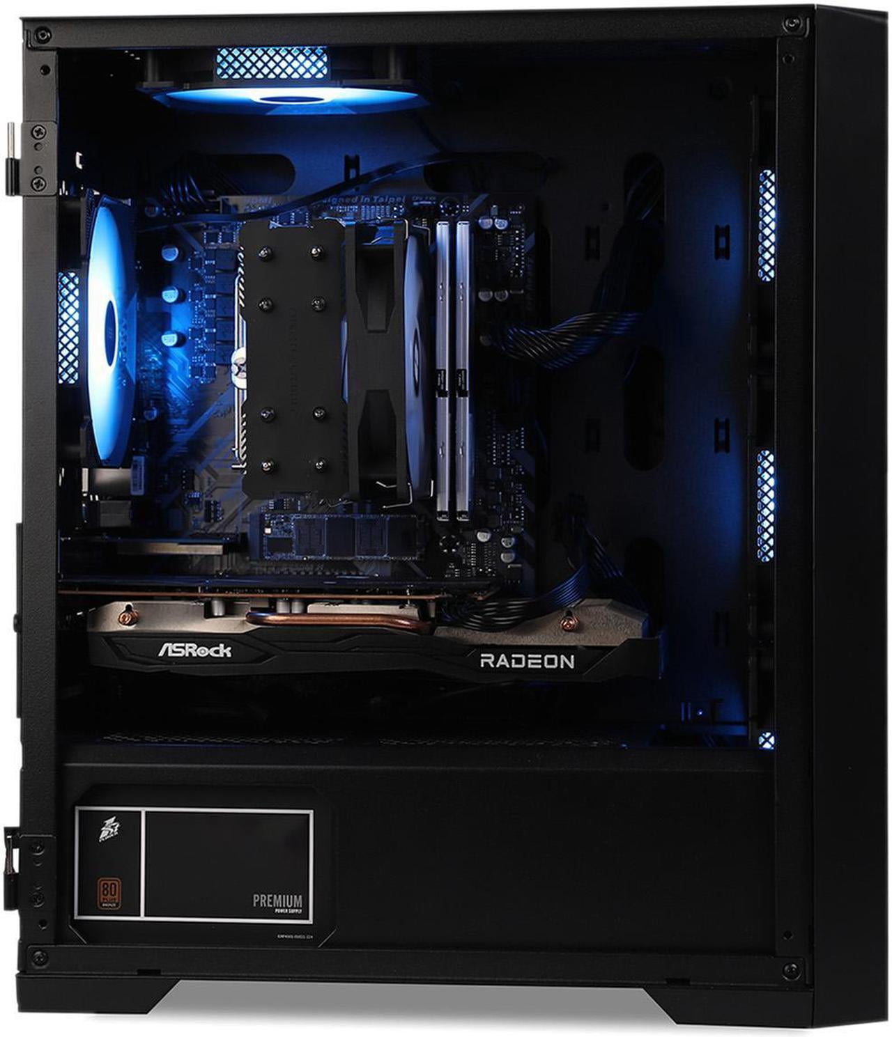 MXZ Gaming PC Computer AMD Ryzen 7 5700X3D, GeForce RTX 5060,16GB
