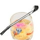 thumbnail image 3 of Fiudx Bombilla Pro Tea, Pajilla de Acero Inoxidable para Yerba Mate, Cuchara con Filtro Duradera, Té Ecológico, Fácil de Limpiar, Lavable a Máquina, Juego de 1 Pieza, 3 of 5