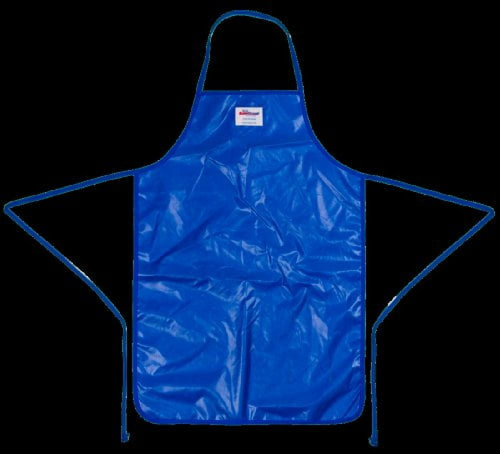 Tucker Safety 50362 Blue 36 QuicKlean Apron"