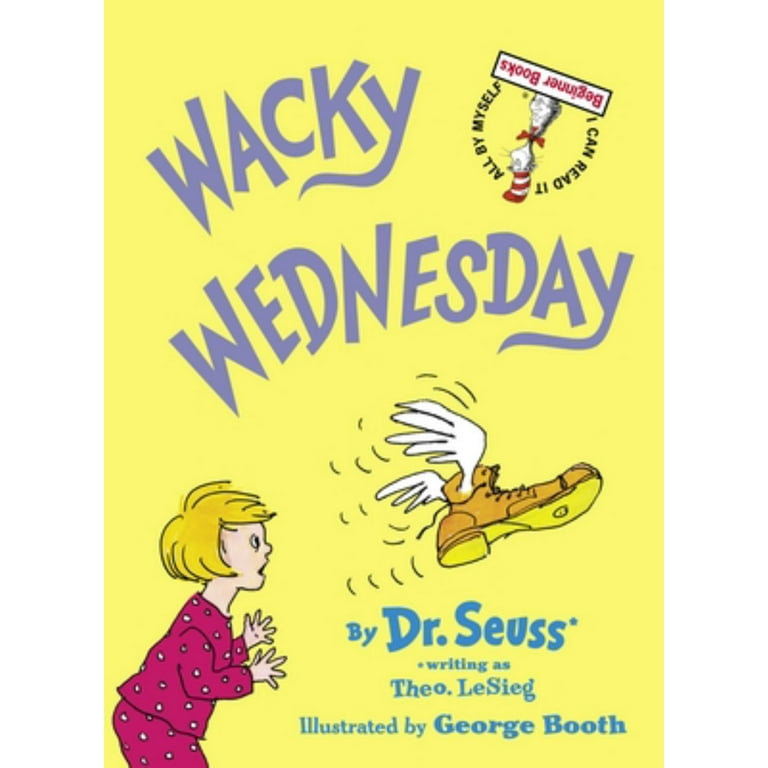 Dr. Seuss, Wacky Wednesday Hardcover, ISBN 9780394829128 - Walmart.com