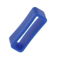 thumbnail image 3 of Guardián de Goma Del Lazo de La Correa Del Reloj Del Silicón Fernando 24 mm Azul 10 Piezas, 3 of 8