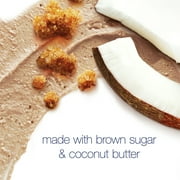 Dove Exfoliating Body Polish Brown Sugar and Coconut Butter Body Scrub All Skin Type, 10.5 oz